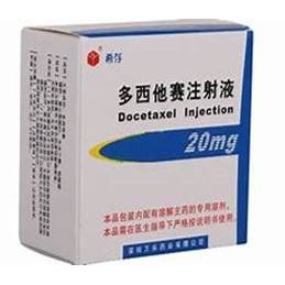 הזרקת DOCETAXEL