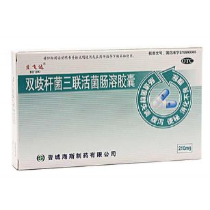 הכנת Bifidobacterium חי, אוראלית