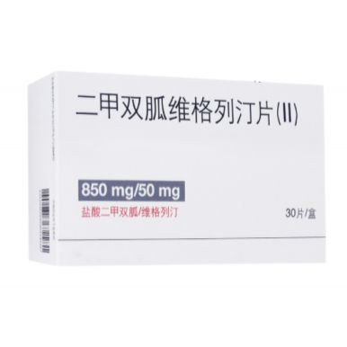 טבליות מטפורמין וילדגליפטין (II)