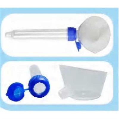 ערכת איסוף דגימות שתן לשימוש חד פעמי