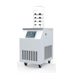 מייבש הקפאה ואקום אנכי LGJ-18NS/A (סוג סטנדרטי)