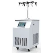 מייבש הקפאה ואקום אנכי LGJ-12N/QT (מסגרת T + בקבוק חציל)